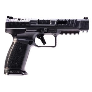 Canik SFx Rival-S Dark Side Handgun 9mm Luger 18rd Magazines(2) 5" Barrel Black