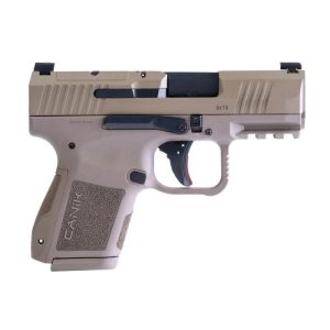 Century Arms Canik METE MC9 CA Compliant Handgun 9mm Luger 10rd Magazine(2) 3.18" Barrel FDE Frame