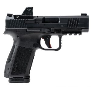 Canik Mete MC9LS Handgun 9mm Luger 17rd Magazines(2) 3.64" Barrel Optic Ready Black w/MeCANiK MO1