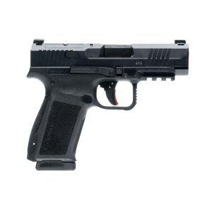 CANIK METE MC9 LS Black Handgun 9mm Luger 9mm Luger 10rd Magazines 3.54" Barrel CA Compliant