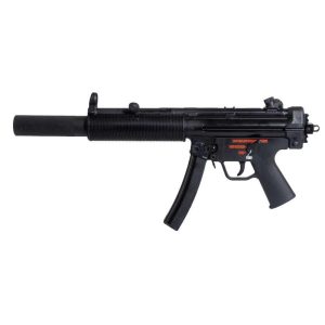 Century Arms AP5-SD Handgun 9mm Luger 30rd Magazines (2) 5.75" 1/2x28 Threaded Barrel Black