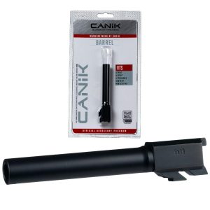 Canik Steel Drop in Barrel for Select Canik Pistols Full Size Black
