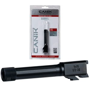 SUB COMPACT (SC) SIZE FLUTED THREADED BARREL