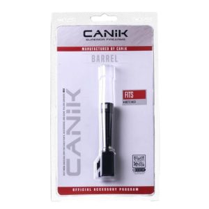Canik Micro Compact Size Fluted Threaded Barrel for METE MC9 1/2x28" Black
