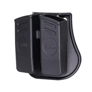 Canik Universal Double Magazine Pouch Black Polymer