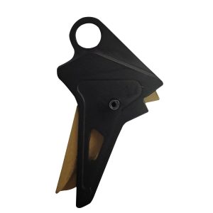 Canik Full Size Flat Trigger Assembly for Select Canik TP9 Models Gold