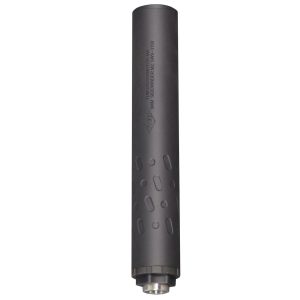 YHM 9mm Sidewinder M2 Direct Thread Suppressor 9mm Luger Aluminum/Steel Black 1/2?-28