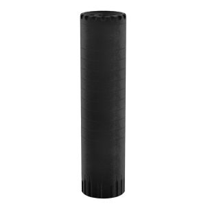 YHM R45 .45 Cal Direct Thread Suppressor .45 Auto Stainless Steel Black 5/8"-24