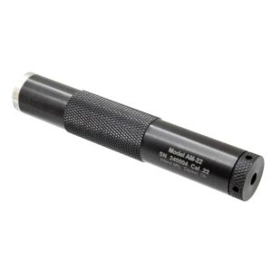 Inland AM-22 Direct Thread Suppressor - .22 Rimfire Aluminum Black 1/2x28
