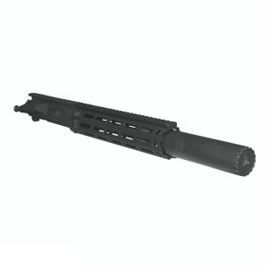 YHM Turbo Integral Suppressed Upper Receiver Group 5.56mm 12" Handguard *No BCG or Charging Handle