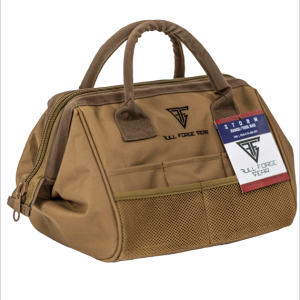 Full Forge Gear Storm Range Bag 9x12x9.5 Tan