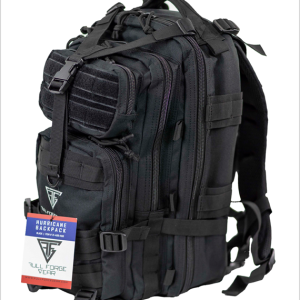 Full Forge Gear Hurricane Tactical Backpack 18x11x11 Black