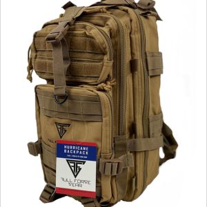 Full Forge Gear Hurricane Tactical Backpack 18x11x11 Tan
