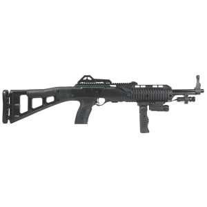 Hi-Point 9TS Carbine 9mm Luger 10rd Magazine 16.5" Barrel Black Stock w/Foregrip and Laser