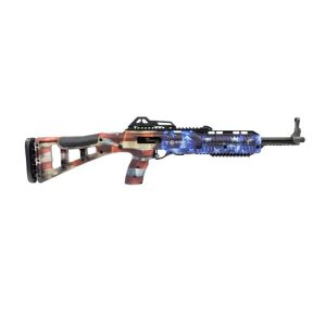 Hi-Point 9TS Carbine 9mm Luger 10rd Magazine 16.5" Barrel Grand Union Flag Pattern Stock