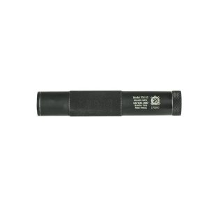 Inland PM-22 Direct Thread Suppressor - .22 Rimfire Aluminum/Replaceable Polymer Monocore Baffle Black 1/2x28