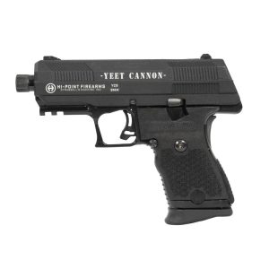 Hi-Point Firearms Yeet Cannon G1 Handgun 9mm Luger 8rd Magazine 4.12" Threaded Barrel Black