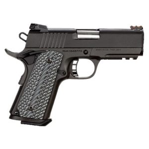 Rock Island Tac Ultra CS Handgun .45 ACP 7/rd Magazine 3.62" Barrel Black