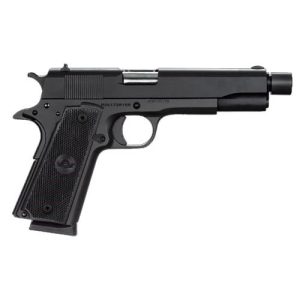 Rock Island M1911 GI Standard Full Size Handgun .45 ACP 8/rd Magazine 5" Threaded Barrel Black