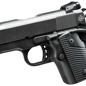 BBR Series 3.10 45 ACP w/10+1 capacity; G10 grip black anodized/parkerized