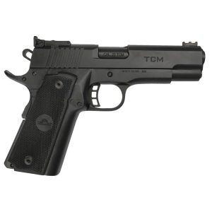 Rock Island Armory TCM Standard Armor MS Handgun  22 TCM 17rd Magazine 4.2" Barrel Black