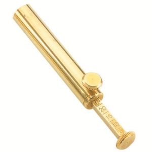 Traditions Powder Measure for Black Powder Revolvers 5 - 45 grains (brass)