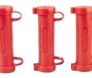 Traditions Universal Fast Loaders - 3 per - Holds 3 - 50 gr Pellets & One Projectile