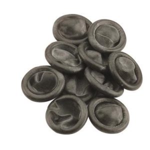 Traditions Muzzleloading Rain Gear Muzzle Mitts - 10 per (muzzle covers)