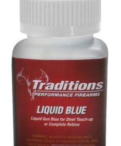 Traditions Liquid Blue Finish 2.7 oz for Muzzleloaders
