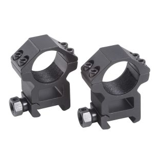 Traditions 2-Piece Weaver=Style Tactical Rings 1" Medium - Matte Black