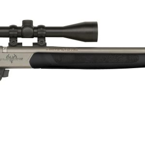 Traditions Pursuit XT Muzzleloader VAPR Synthetic Black 3-9x40 Duplex Scope
