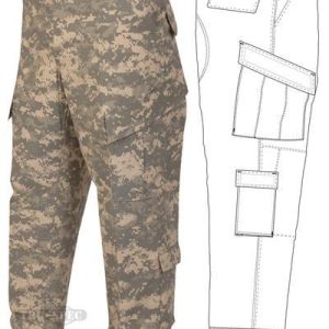 DIGITAL ALLTERRN PANT 100 XLLONG