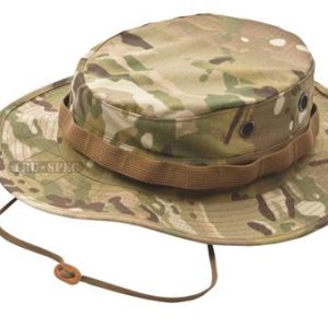 Tru-Spec Military Boonie Hat - 50/50 Nylon/Cotton Rip-Stop MultiCam 7-3/4 X-Large