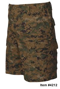 SHORT DIGITAL WOODLND 60P 40C MD