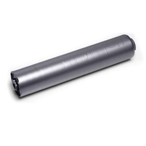 Q Limited Release Full Nelson Blasted Titanium Direct Thread Suppressor 7.62mm 5/8"-24 Black