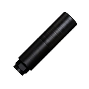 Q Short Chop Suppressor 8.6 BLK 7.2"