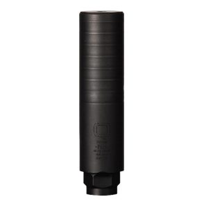 Q Short Chop Suppressor 8.6 BLK 7.2" Quickie XL Fast-Attach
