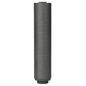 Q Thunder Chicken Quick Attach Suppressor 7.62mm Titanium 5/8x24  8.1" Length Bead Blast Finish
