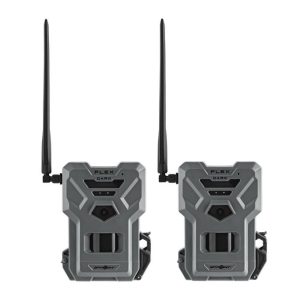 Spypoint FLEX-DARK Cellular Trail Camera - TWIN PACK