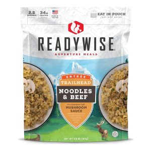 Readywise Trailhead Noodles & Beef - 5.6 oz