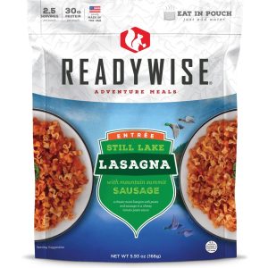 Readywise Still Lake Lasagna with Sausage - 5.93 oz