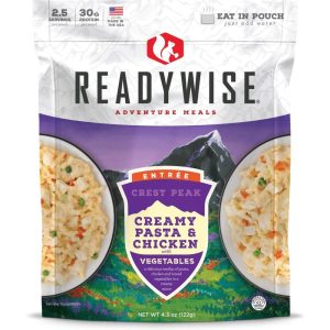 Readywise Crest Peak Creamy Pasta & Chicken - 4.3 oz