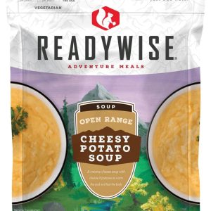 Readywise Open Range Cheesy Potato Soup - 4.55 oz