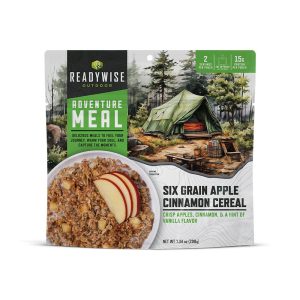 Readywise Apple Cinnamon Cereal Single Pack