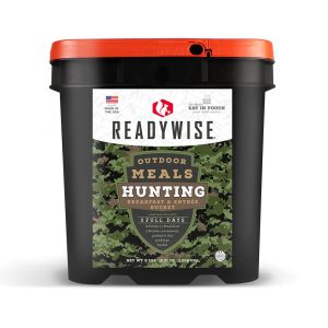 ReadyWise Hunting Bucket Outdoor Meals