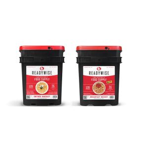 Readywise 240 Serving Package 120 Entree Servings 120 Breakfast Servings