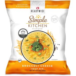 Readywise Simple Kitchen Cheddar Broccoli Soup