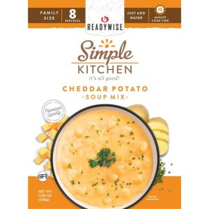 Readywise Simple Kitchen Cheddar Potato Soup