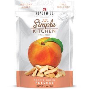 Readywise Simple Kitchen Peaches