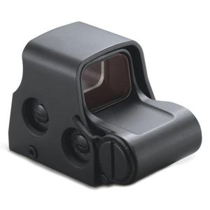 EOTech XPS2 Holographic Weapon Sight - Non-Night Vision - -2: 68 MOA Ring with 2 1 MOA Dots - Matte